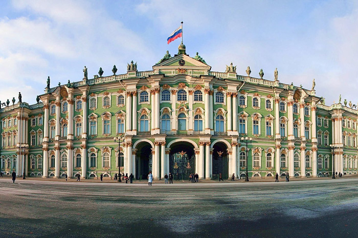 موزه هرمیتاژ - سن پترزبورگ - روسیه